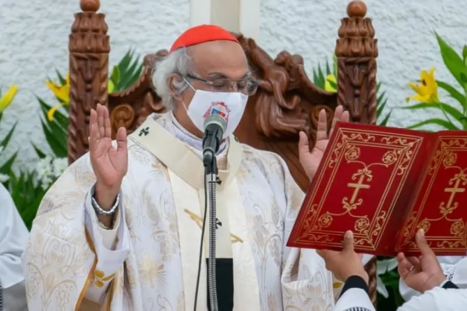 Cardenal se repone del COVID-19 y puede salir del hospital en Nicaragua