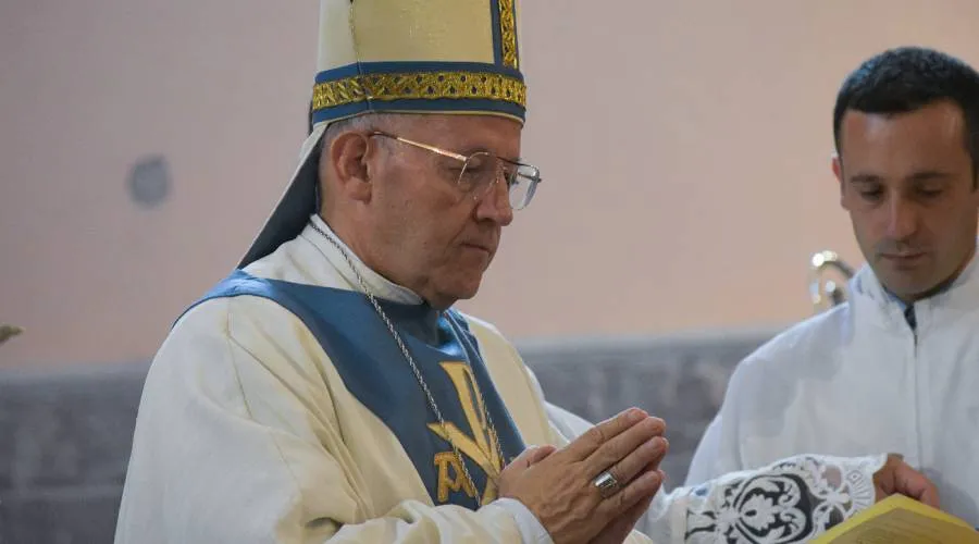 Mons. José María Taussig. Crédito: Semanario diocesano De Buena Fe.