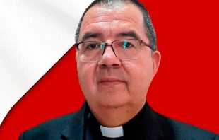 P. Josu00e9 Ricardo Santos Rodru00edguez. Cru00e9dito: CEC 