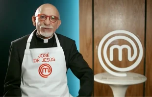 P. Josu00e9 de Jesu00fas Aguilar. Cru00e9dito: Twitter / @MasterChefMx. 