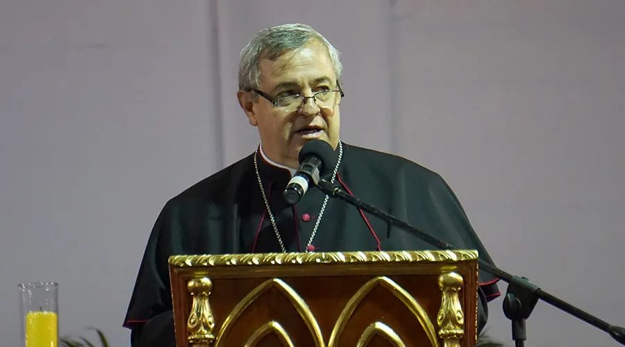 Mons. José Antonio Eguren. Foto: David Ramos / ACI Prensa.