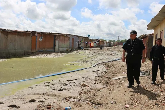 Alientan a sacerdotes a atender damnificados en Perú durante “24 Horas para el Señor”