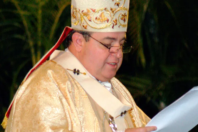 El amor de Dios en Belén vence la violencia y la codicia, afirma Arzobispo peruano