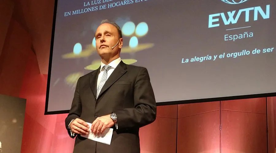 EWTN España quiere llegar “a todos los hogares”, asegura presidente