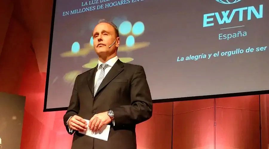José Carlos González-Hurtado, presidente de EWTN España.?w=200&h=150
