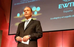 José Carlos González-Hurtado, presidente de EWTN España. 