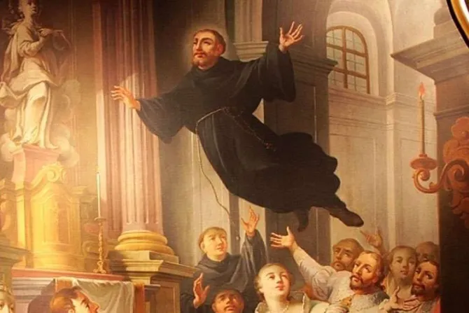 7 hechos asombrosos de la vida de San José de Cupertino, el santo volador