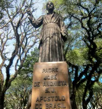 San José de Anchieta, "El Apóstol de Brasil" (AutorWallyg_(CC-BY-NC-ND-2.0))