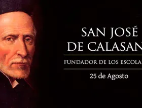 Hoy se celebra a San José de Calasanz, sacerdote creador de la educación pública