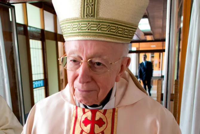 Fallece Mons. José Delicado Baeza, Arzobispo Emérito de Valladolid