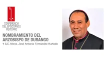 Mons. José Antonio Fernández Hurtado. Foto: Conferencia del Episcopado Mexicano