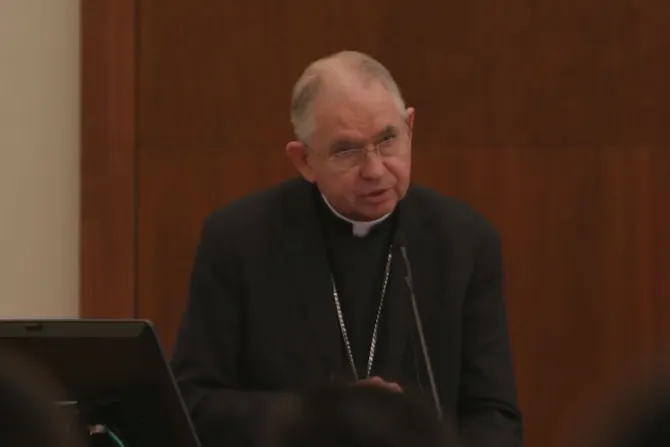 Arzobispo da esta propuesta desde la fe para responder a la crisis de nuestro tiempo