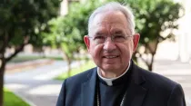 Mons. José Gomez, nuevo presidente del Episcopado de Estados Unidos. Crédito: Daniel Ibáñez / ACI Prensa