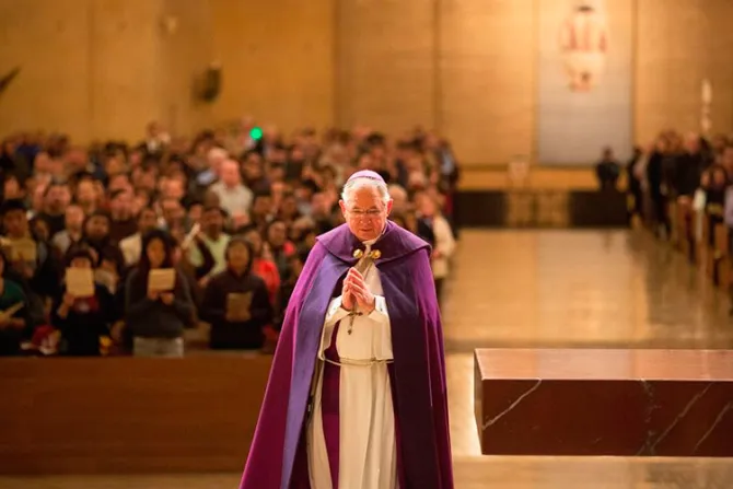 La parroquia es el corazón y fuente de la nueva evangelización, dice Arzobispo de Los Ángeles