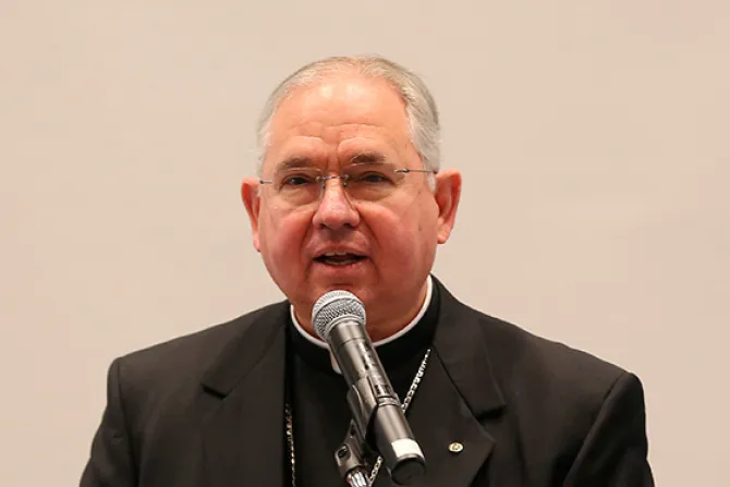 Mons. Gómez: En EEUU hay una persecución para desterrar el cristianismo
