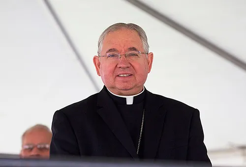 Mons. José Gómez. Foto: ACI Prensa