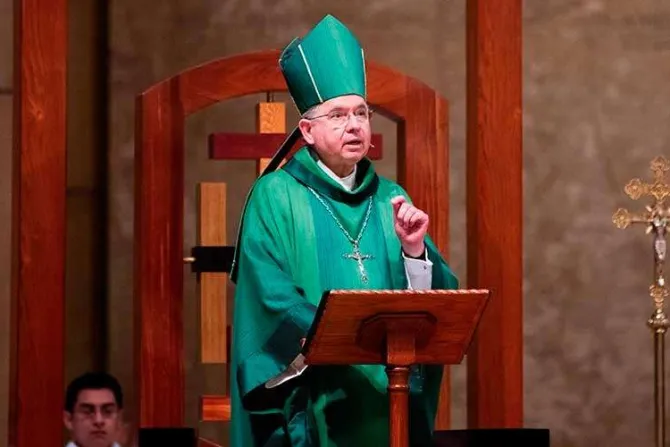 Arzobispo alienta a “estar despiertos” espiritualmente y no caer en la apatía en Navidad