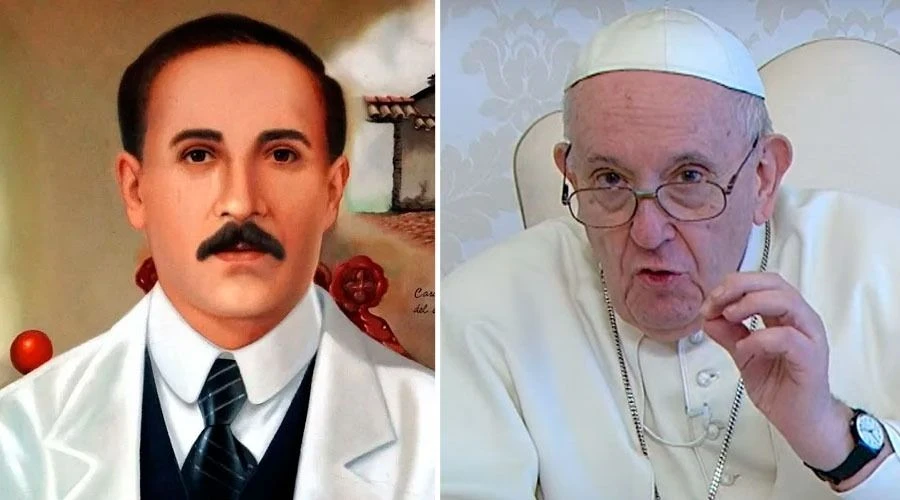 José Gregorio Hernández (Facebook CEV) - Papa Francisco (Captura de video Vatican Media)?w=200&h=150