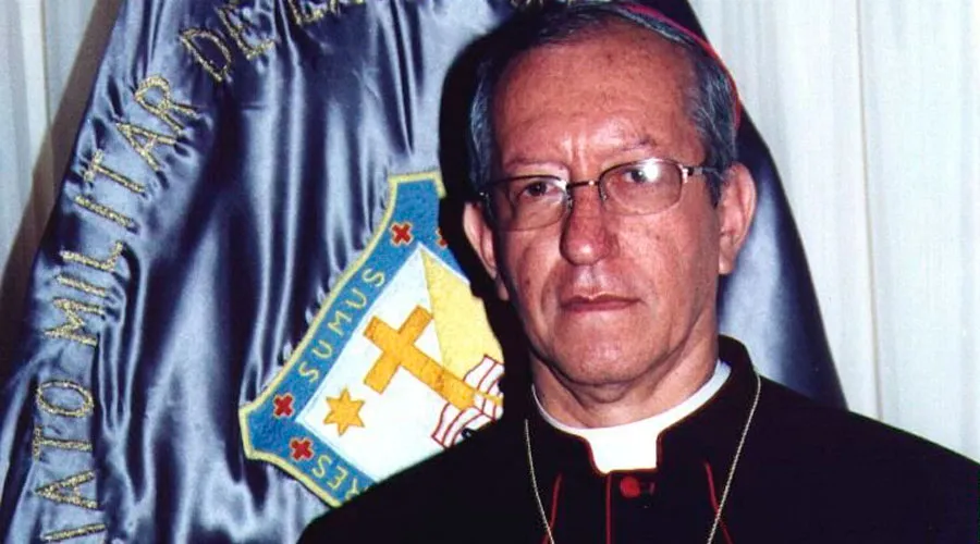 Mons. José Hernán Sánchez Porras (Foto Obispado Castrense de Venezuela)?w=200&h=150