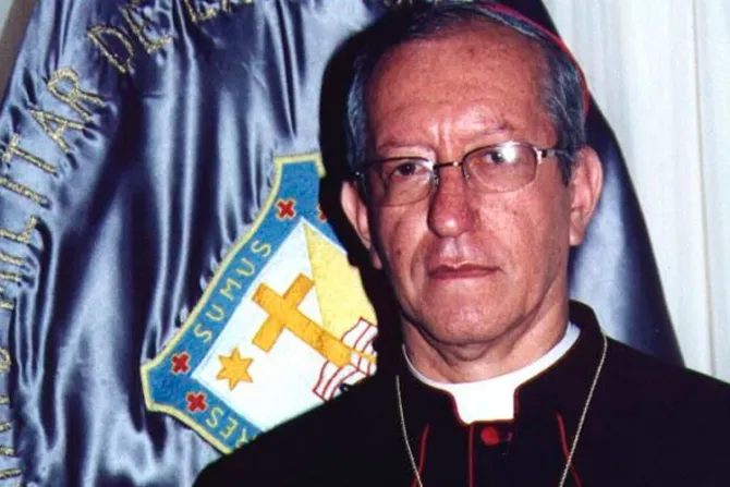 Fallece Obispo Castrense de Venezuela