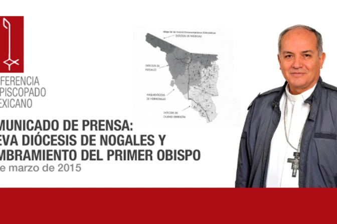 El Papa Francisco erige nueva diócesis en México y nombra a su primer obispo