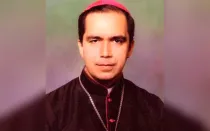 Mons. José Luis Escobar Alas. Foto: Arzobispado de San Salvador