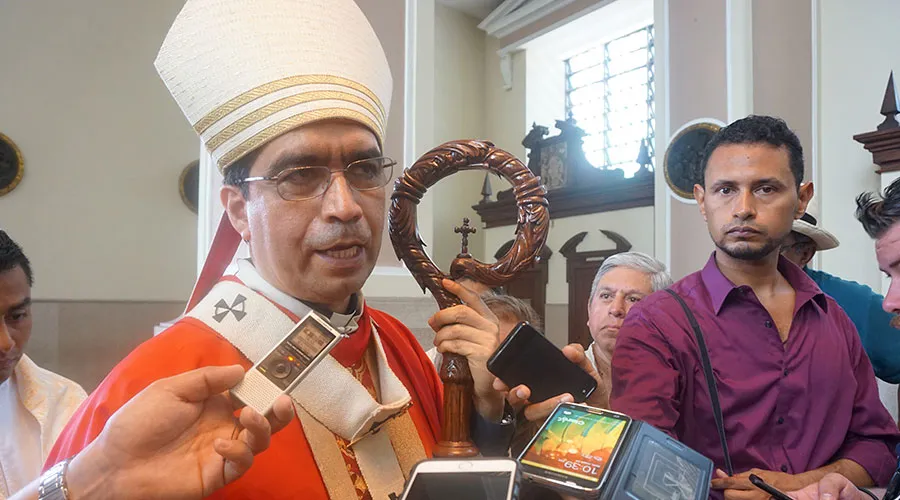 Mons. José Luis Escobar Alas. Foto: David Ramos / ACI Prensa.?w=200&h=150