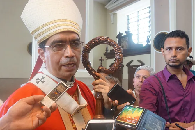 Arzobispo se pronuncia sobre nuevas denuncias de abusos sexuales en El Salvador