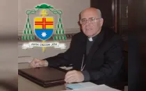 Mons. José Luis Mollaghan. Foto: Arquidiócesis de Rosario
