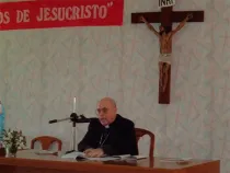 Mons. José Luis Mollaghan (Foto delrosario.org)