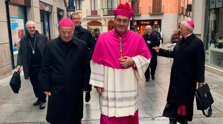 Ordenan como Obispo de Ávila al exvocero del Episcopado español [FOTOS]