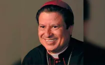 Mons. José Rafael Quirós. Foto: Conferencia Episcopal de Costa Rica