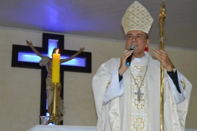 Obispo acusado de malversar fondos en Brasil afirma que es inocente