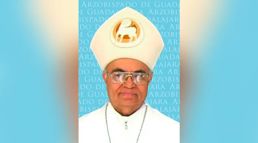 Mons. José Trinidad González Rodríguez. Foto: Arzobispado de Guadalajara