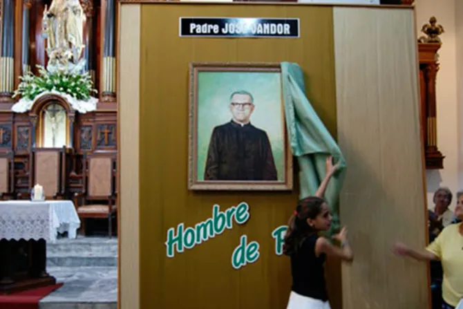 Cuba: celebran Misa de Acción de Gracias por el Siervo de Dios P. José Vandor