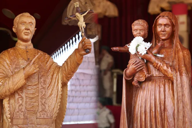 La Virgen María y San José Vaz: Patronos de la reconciliación de Sri Lanka