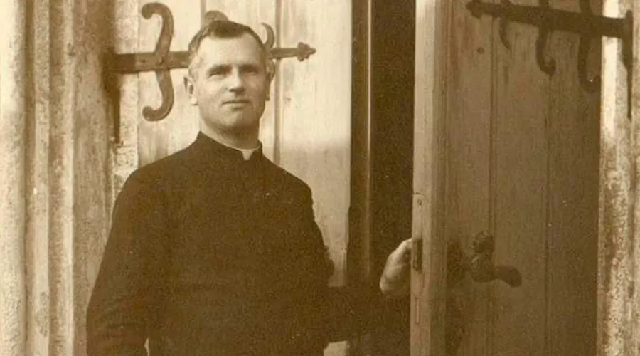 P. Josef Toufar. Foto del archivo de Milos Dolezal