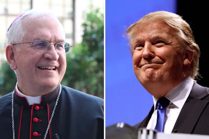 5 importantes pedidos de la Iglesia Católica en Estados Unidos para Donald Trump