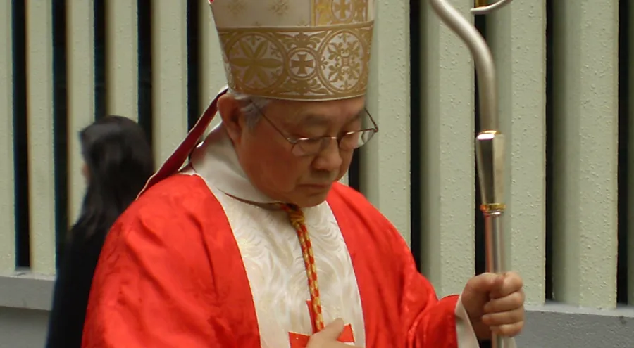 El Cardenal Joseph Zen en una imagen de archivo. Foto: Wikipedia (CC-BY-SA-3.0)