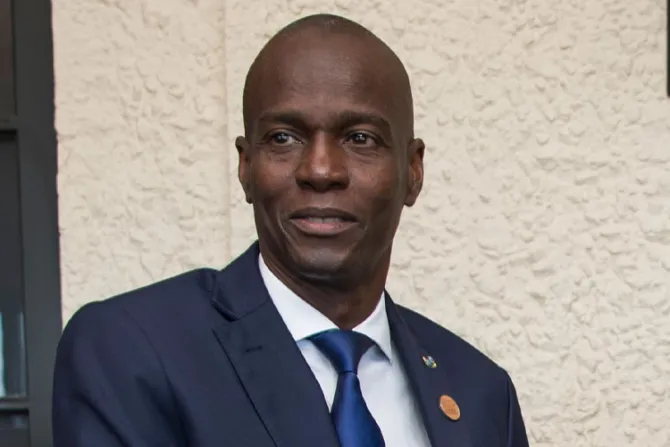 Sacerdote condena asesinato del presidente haitiano Jovenel Moïse