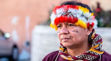 En el Sínodo defendemos lo que defienden nuestros hermanos en Ecuador, dice líder indígena