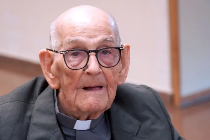 España: Fallece a los 100 años el sacerdote más longevo de la Archidiócesis de Valencia 