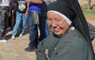 Sor Maru00eda Vitalia (Blanca Vianney Su00e1nchez Pu00e9rez). Cru00e9dito: Diu00f3cesis de Parral 