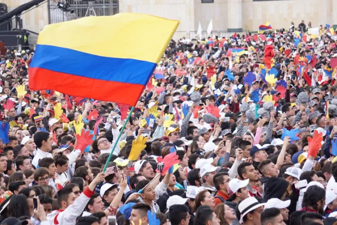 Obispos de Colombia piden a jóvenes unirse a jornada de oración ante crisis en el país