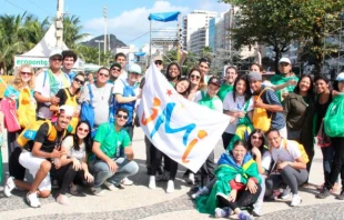 Ju00f3venes durante la Jornada Mundial de la Juventud Ru00edo 2013 / Foto: JMJ Flickr Jornada Mundial da Juventude (CC-BY-NC-SA-2.0) 