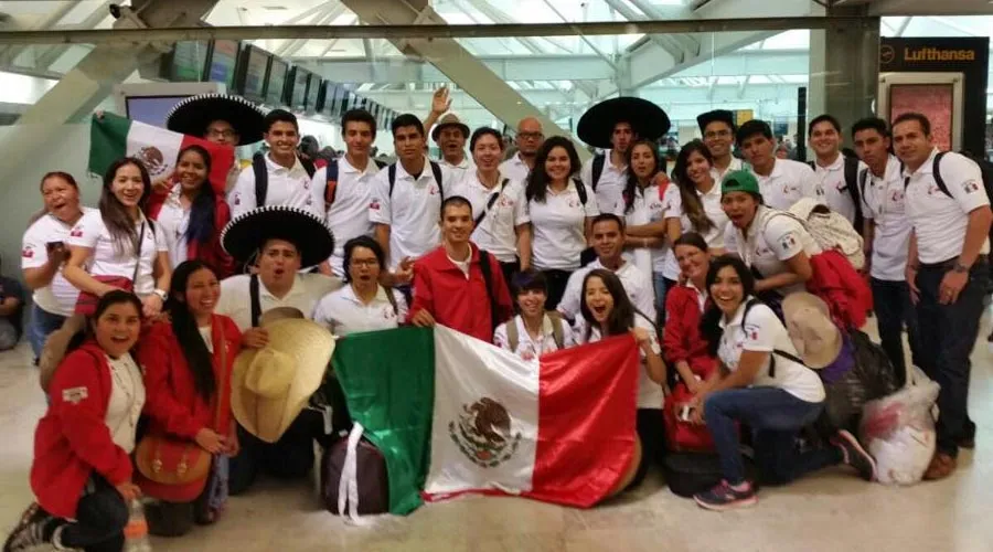 Jóvenes mexicanos / Foto: Dimensión Episcopal Mexicana de Pastoral de Adolescentes y Jóvenes (DEMPAJ)