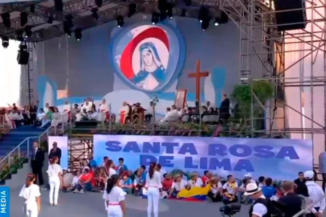 Jóvenes comparten con el Papa la vida de los santos patronos de la JMJ Panamá [VIDEO]