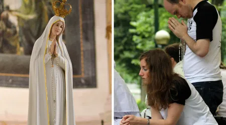 Jóvenes de más de 20 países lanzan campaña para rezar a diario el Rosario por América