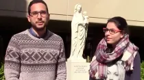 Jóvenes españoles que representarán a España en las reuniones del presinodo. Foto: Captura pantalla Youtube. 