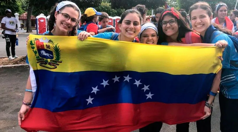 Eres valiente y protagonista de la revolución del amor, dice obispo a jóvenes venezolanos